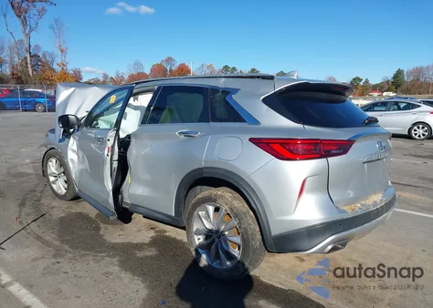 2020 Infiniti Qx50 Luxe from USA, damaged, VIN 3PCAJ5M15LF106158